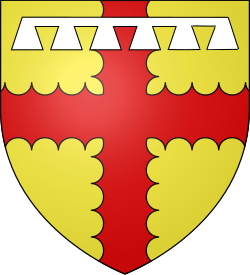 Blason ville fr Denain (Nord)